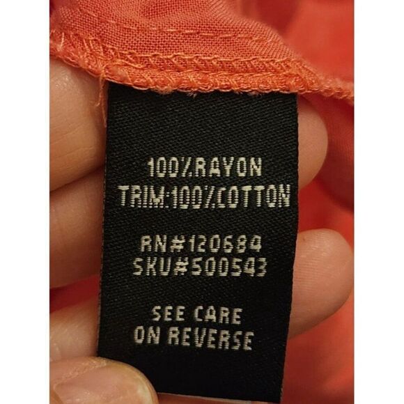 Torrid Crocheted Halter Neck Maxi Flowy Summer Dress Womens Size 0 XL Pink - Picture 7 of 8